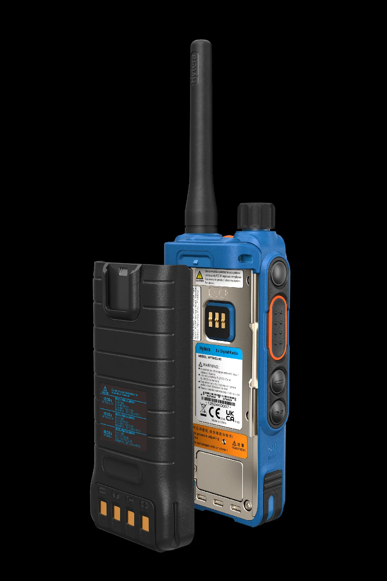 Hytera HP79XEx IIC detail view